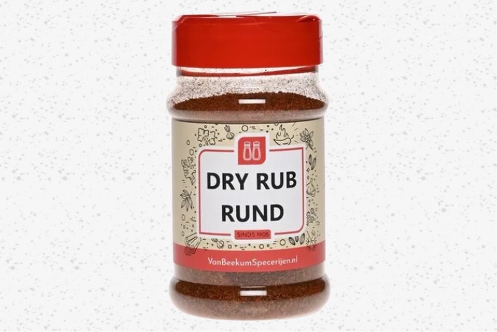 Dry rub rund